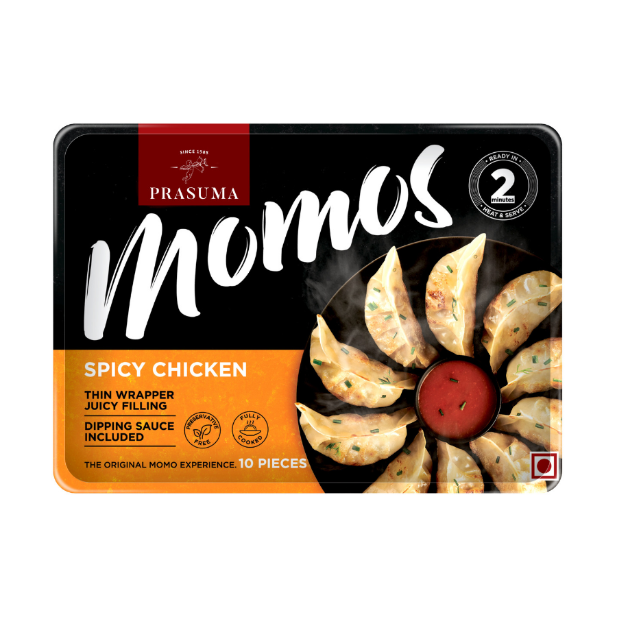 best spicy chicken momos