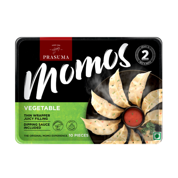 veg momos at home